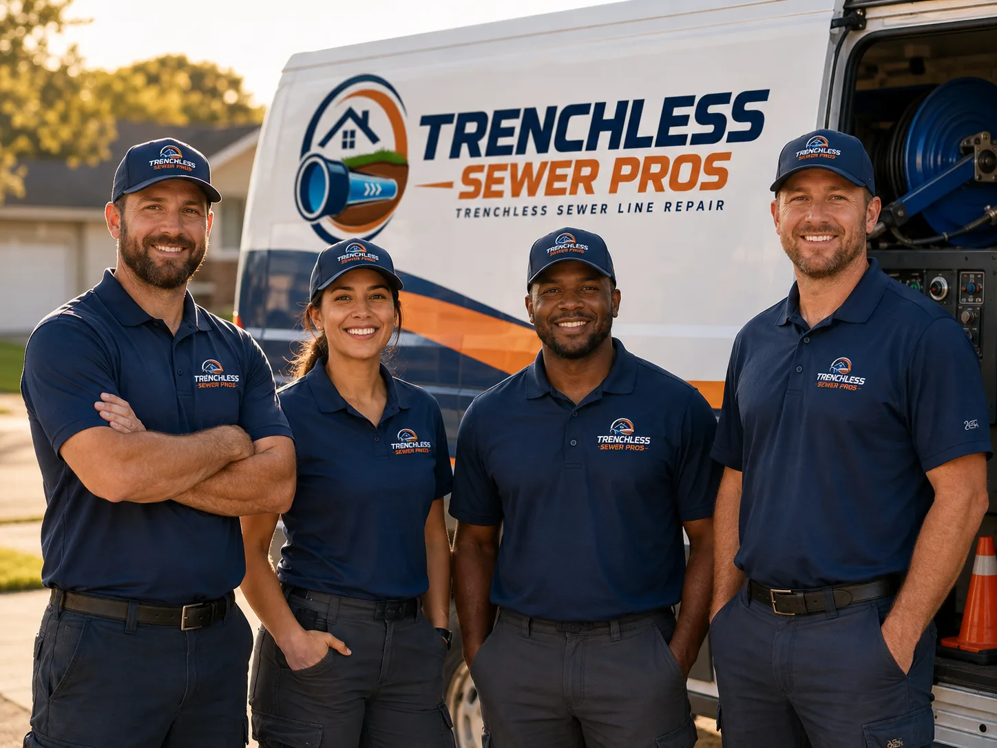 Trenchless Sewer Repair company in Lytle, TX